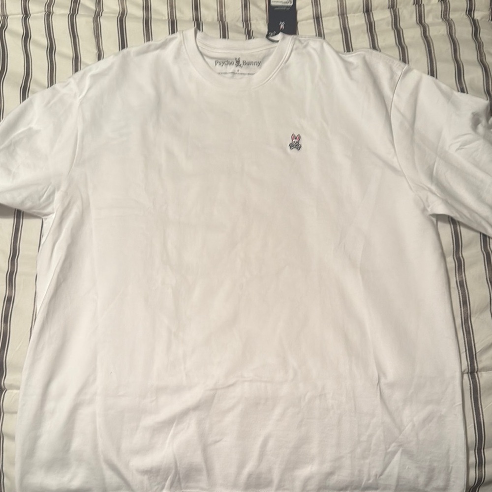 Psycho Bunny White Men's Shirt